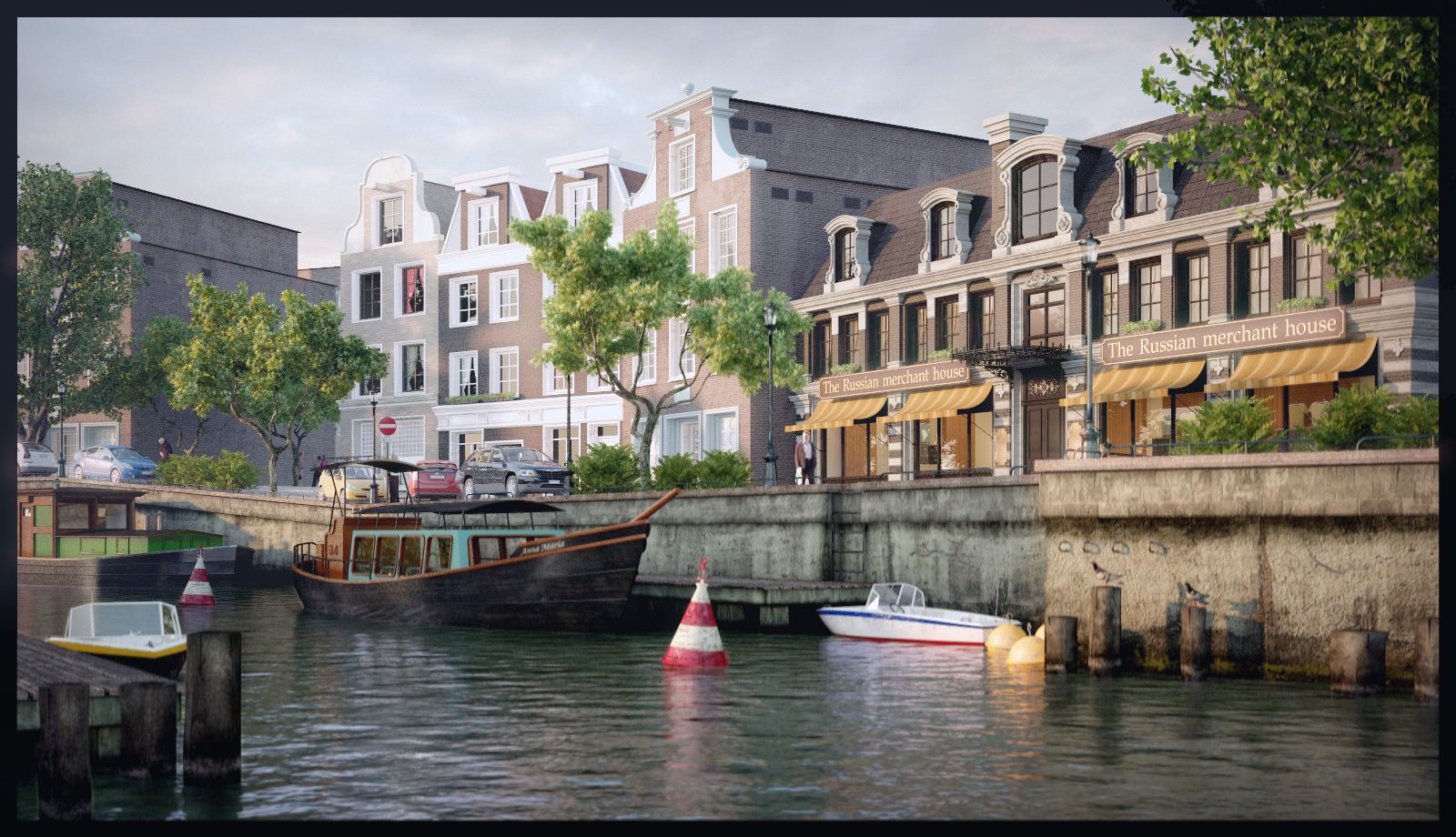 Амстердам "Русский Купеческий дом"