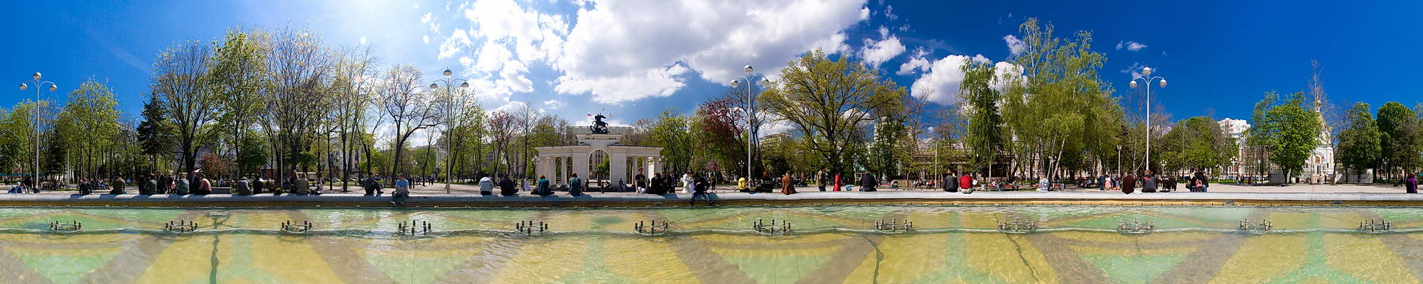 панорамы 360