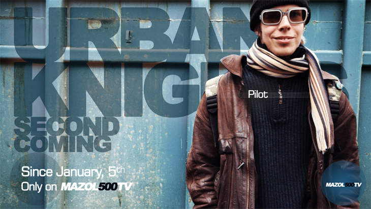 Постер к сериалу "Urban Knights"