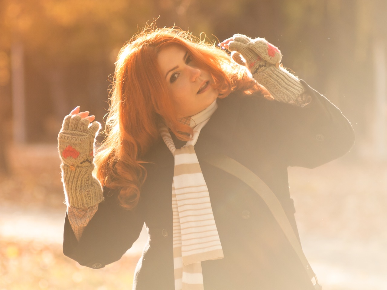 Осенняя легкость