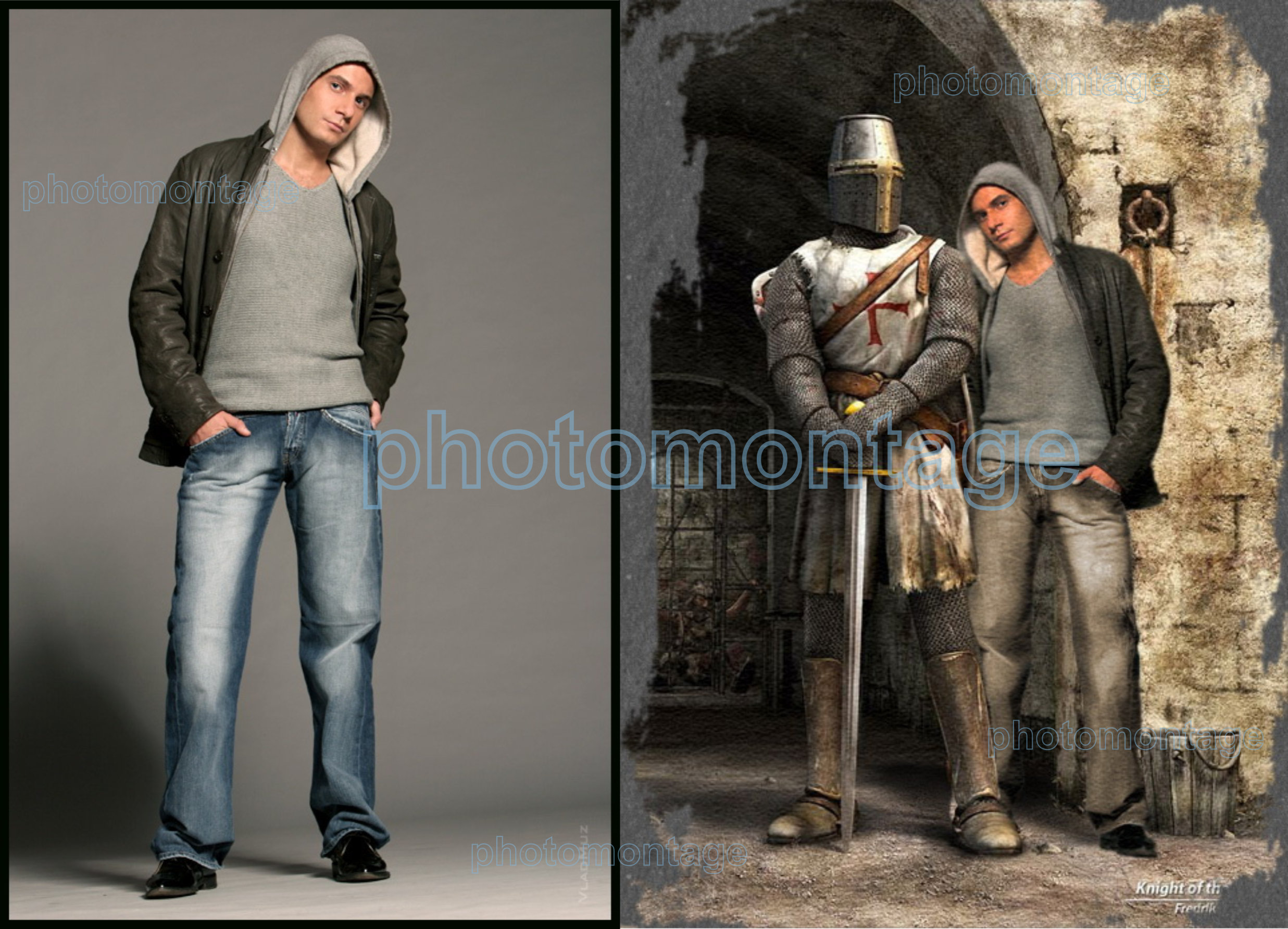 Замена Фона+Ретушь