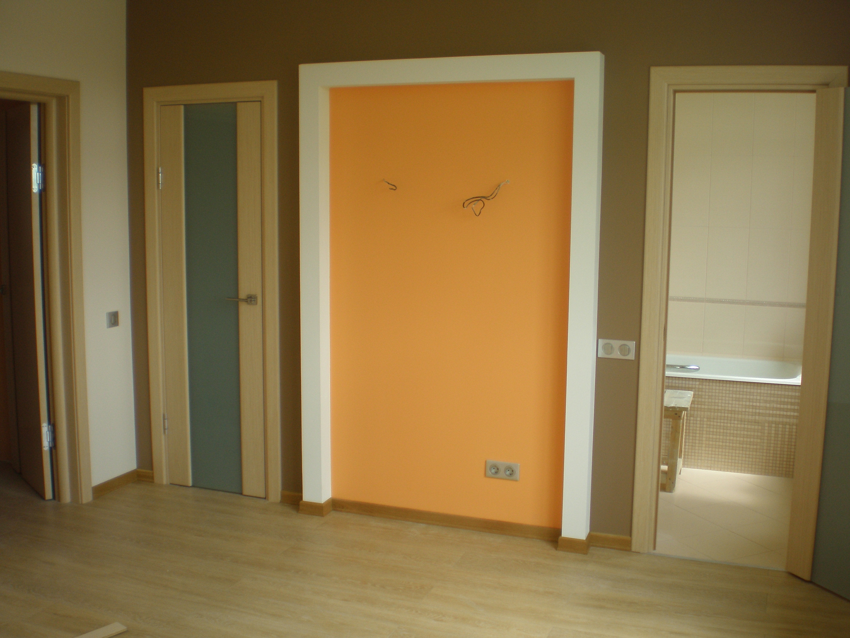 фото ремонта таун хаус 140 м2 кп "Мечта"