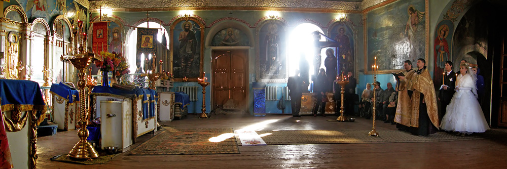 Свадебная съемка