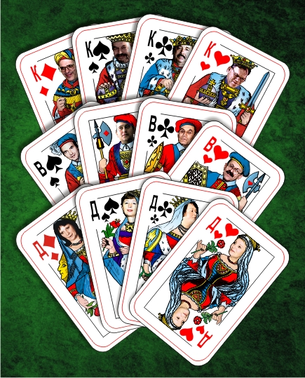 Игральные карты, подарочный набор