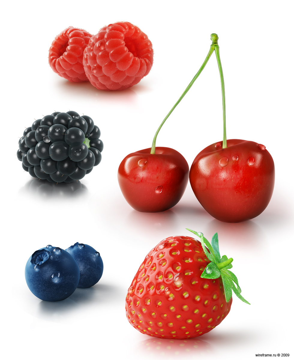 3д-иллюстрации для Unilever