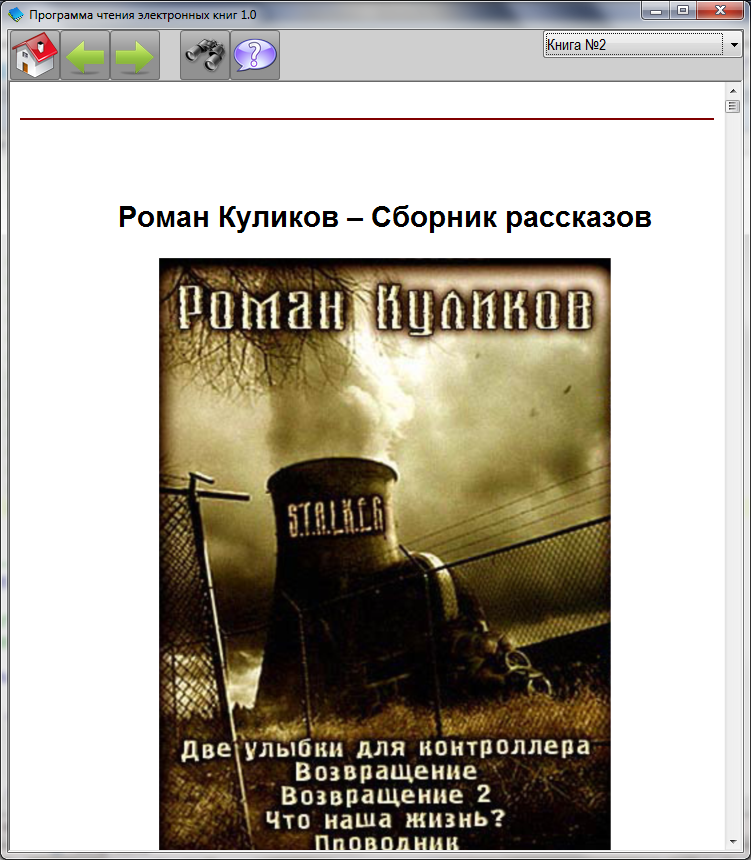 Защищенная электронная книга