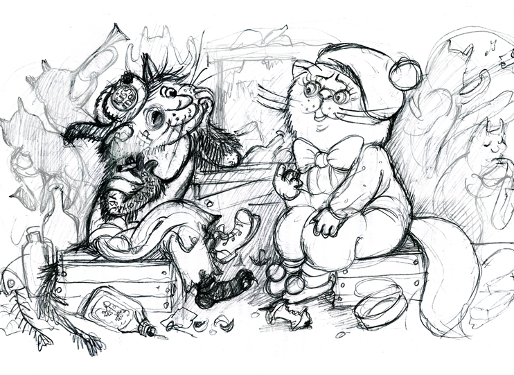 Кошачий блюз