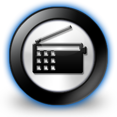 Иконка плеера в режиме приемника