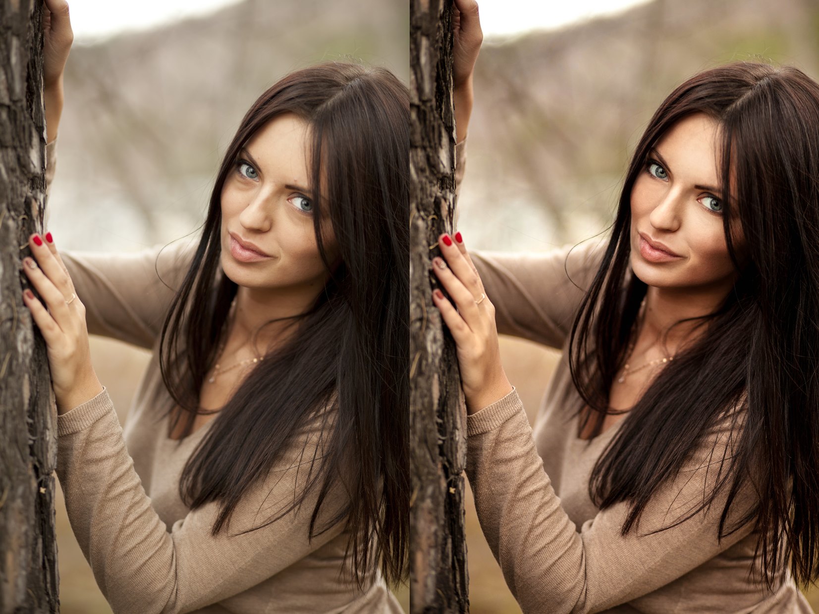 Портретная ретушь