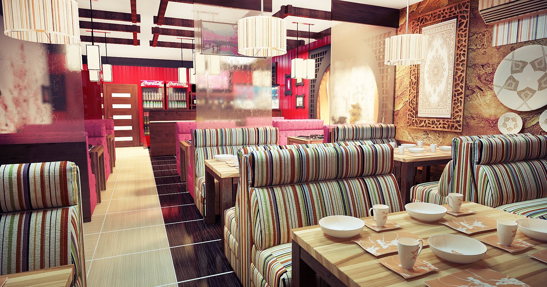 Ресторан японской и узбекской кухни "Сакура"