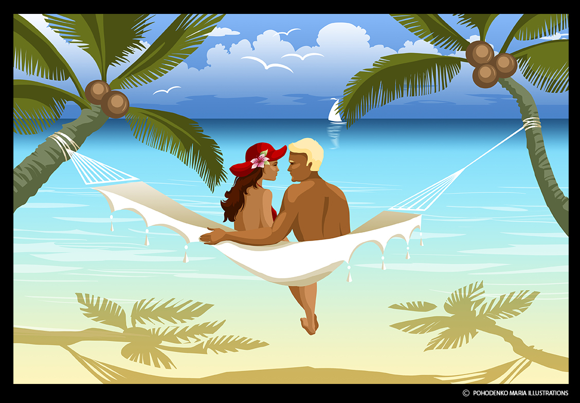 Иллюстрация "Отдых и путешествия"