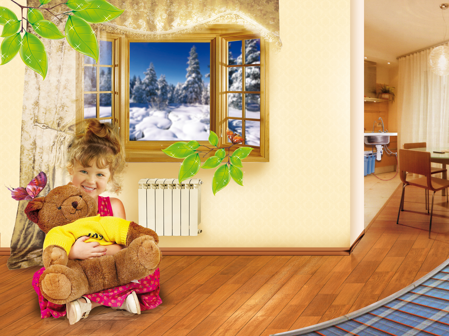 Биллборд компания "ТеплоВода"