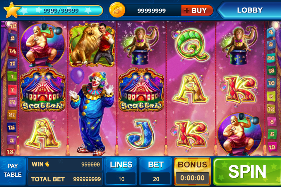 интерфейс мобильной версии SlotoBoom