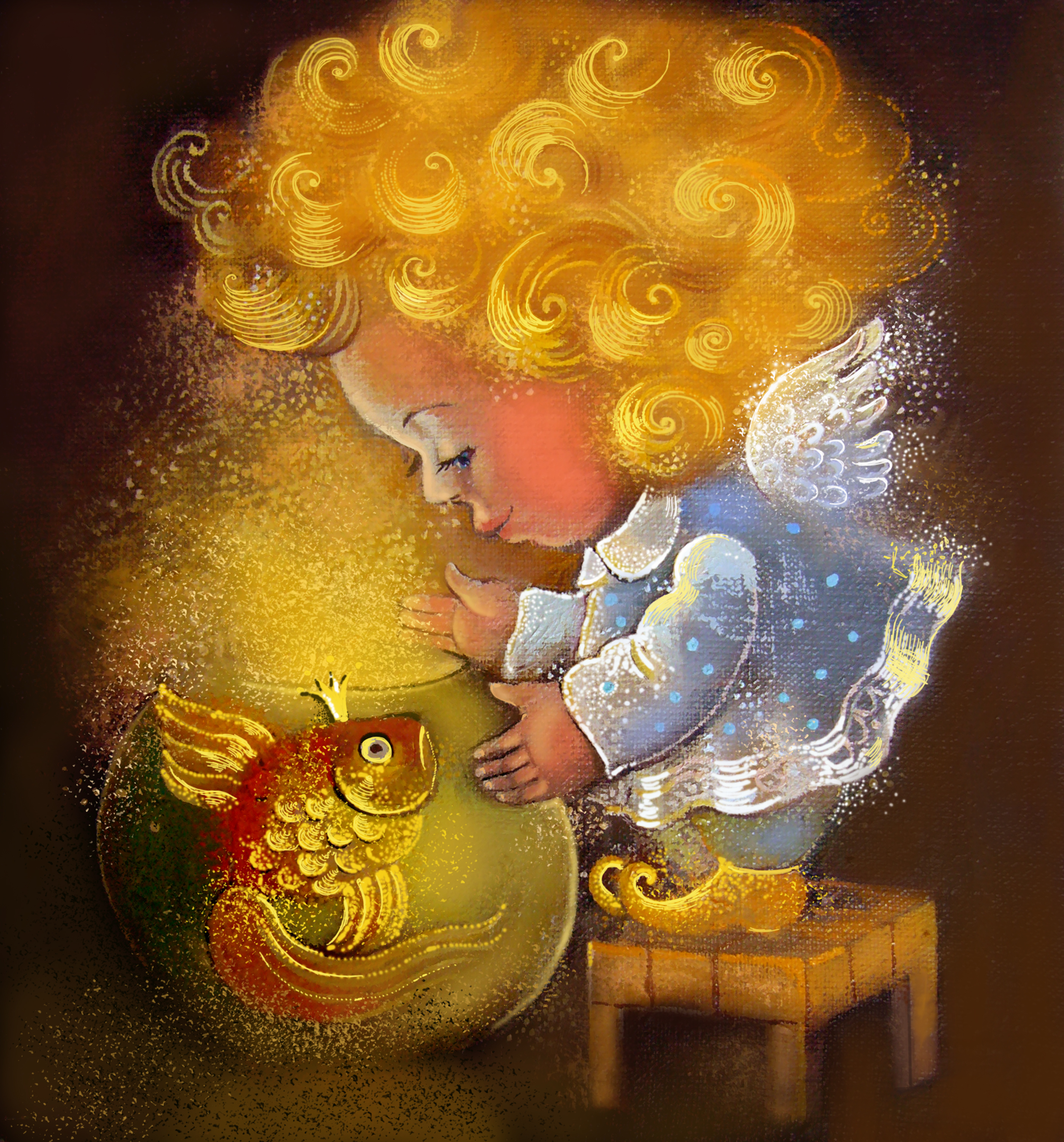 золотая рыбка