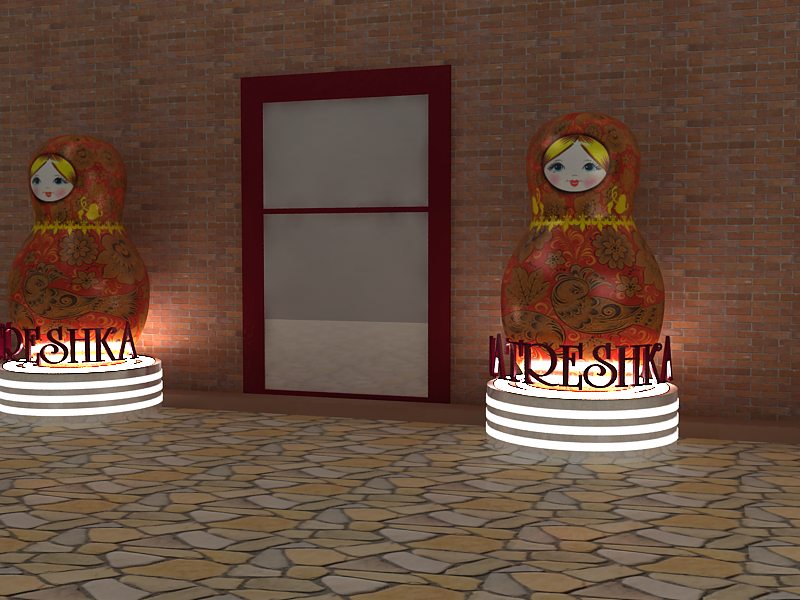 НК "матрешка"