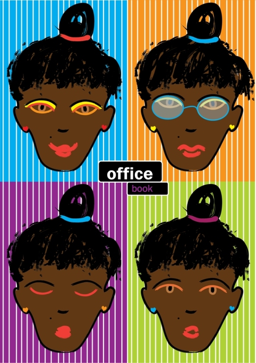 обложка для тетради А4