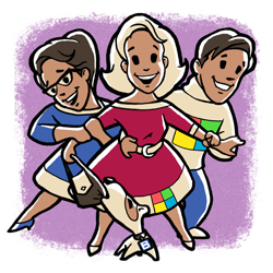 Первые друзья, конкурс "вконтакте"