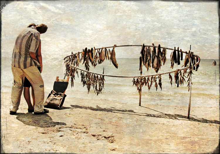 Продавец рыбы или "Рыбка моя"