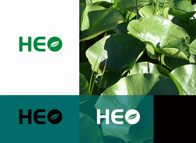 логотип экологической группы "нео"