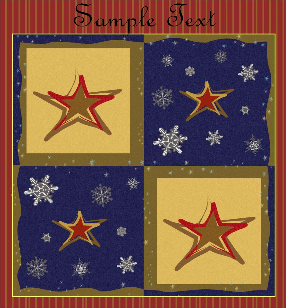 открытка Coreldraw