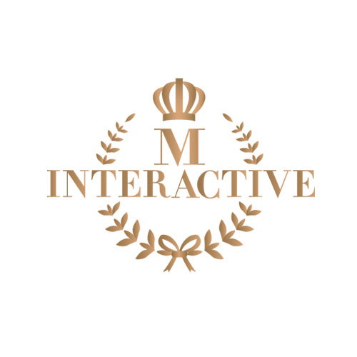 Логотип "М-INTERACTIVE"