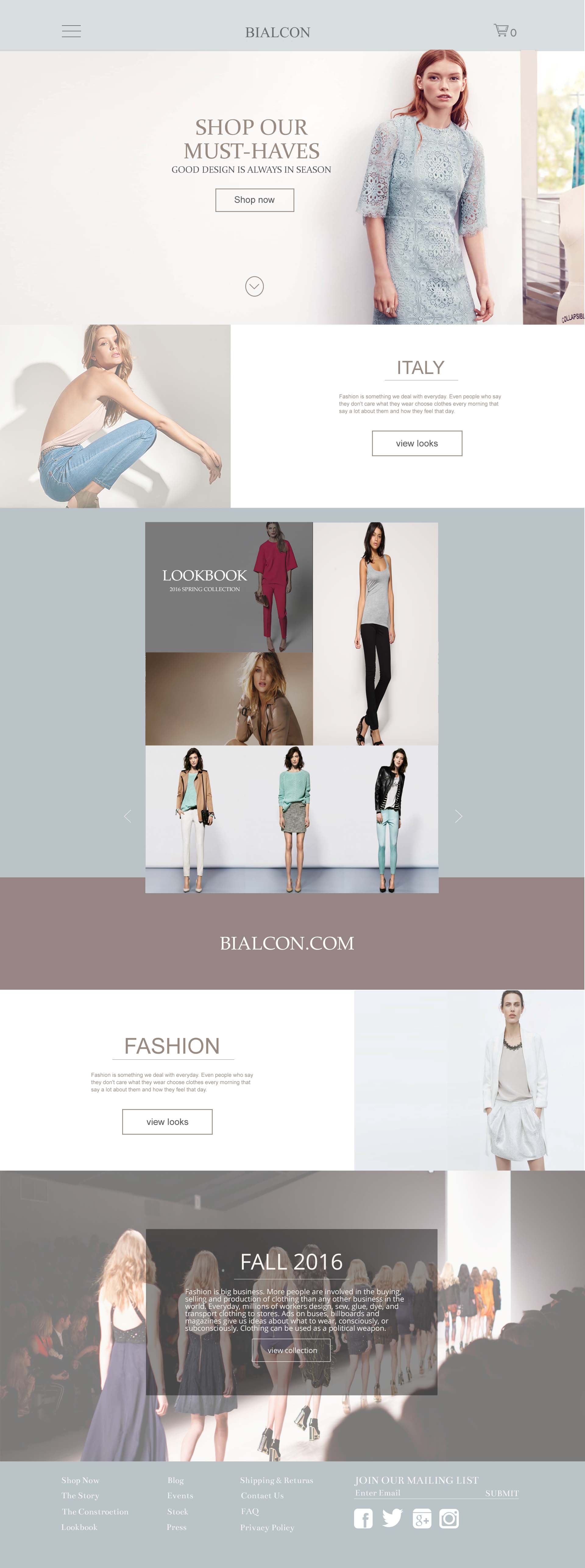 Интернет-магазин женской одежды