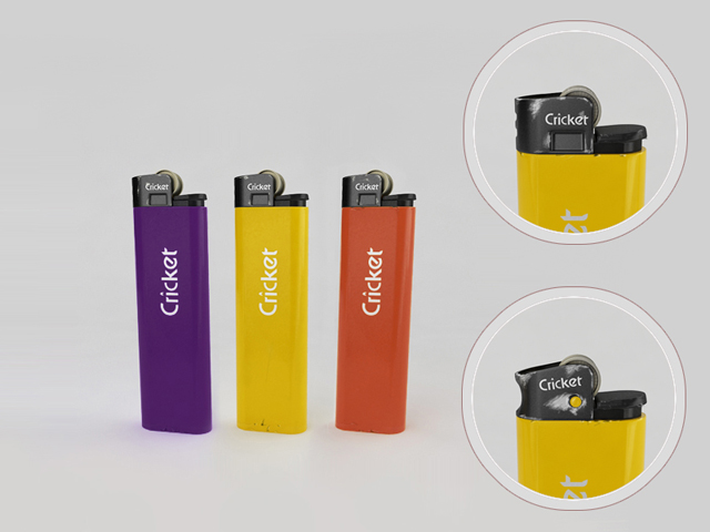 Зажигалки Cricket