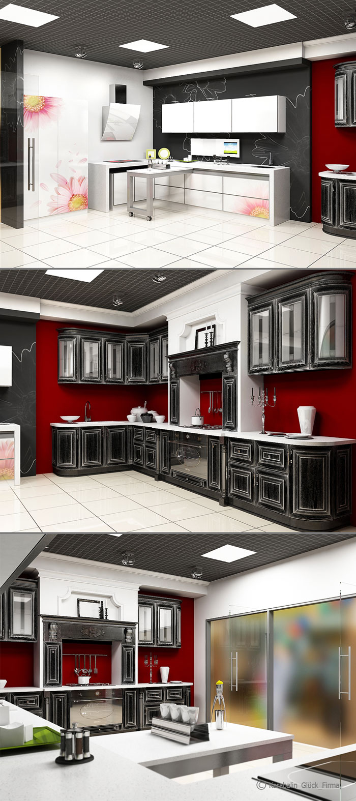 бутик кухни "Комфорт" ТЦ "Рахмет"