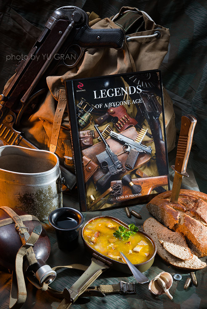 Гороховый суп с грудинкой в походе..