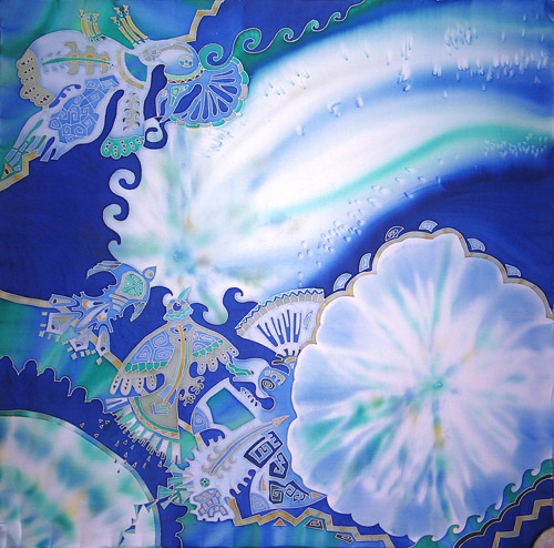 Платок "Комета"