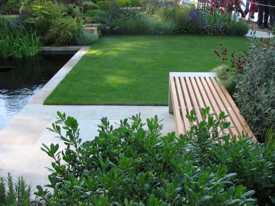 Оформление водоема