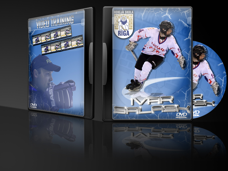 дизайн обложки на DVD бокс и диск