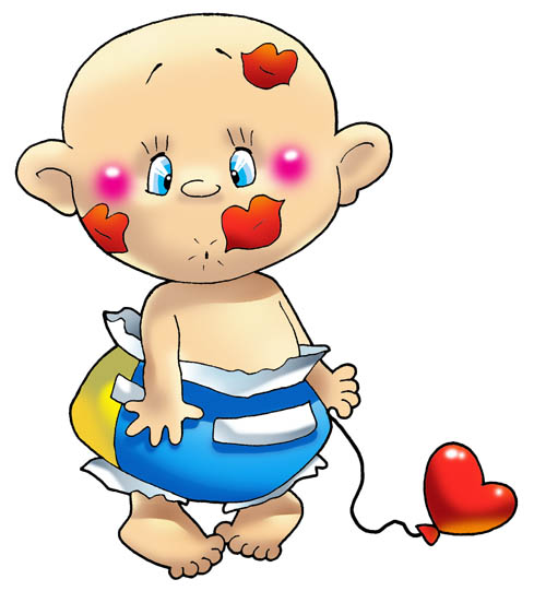 Зацелованый малыш