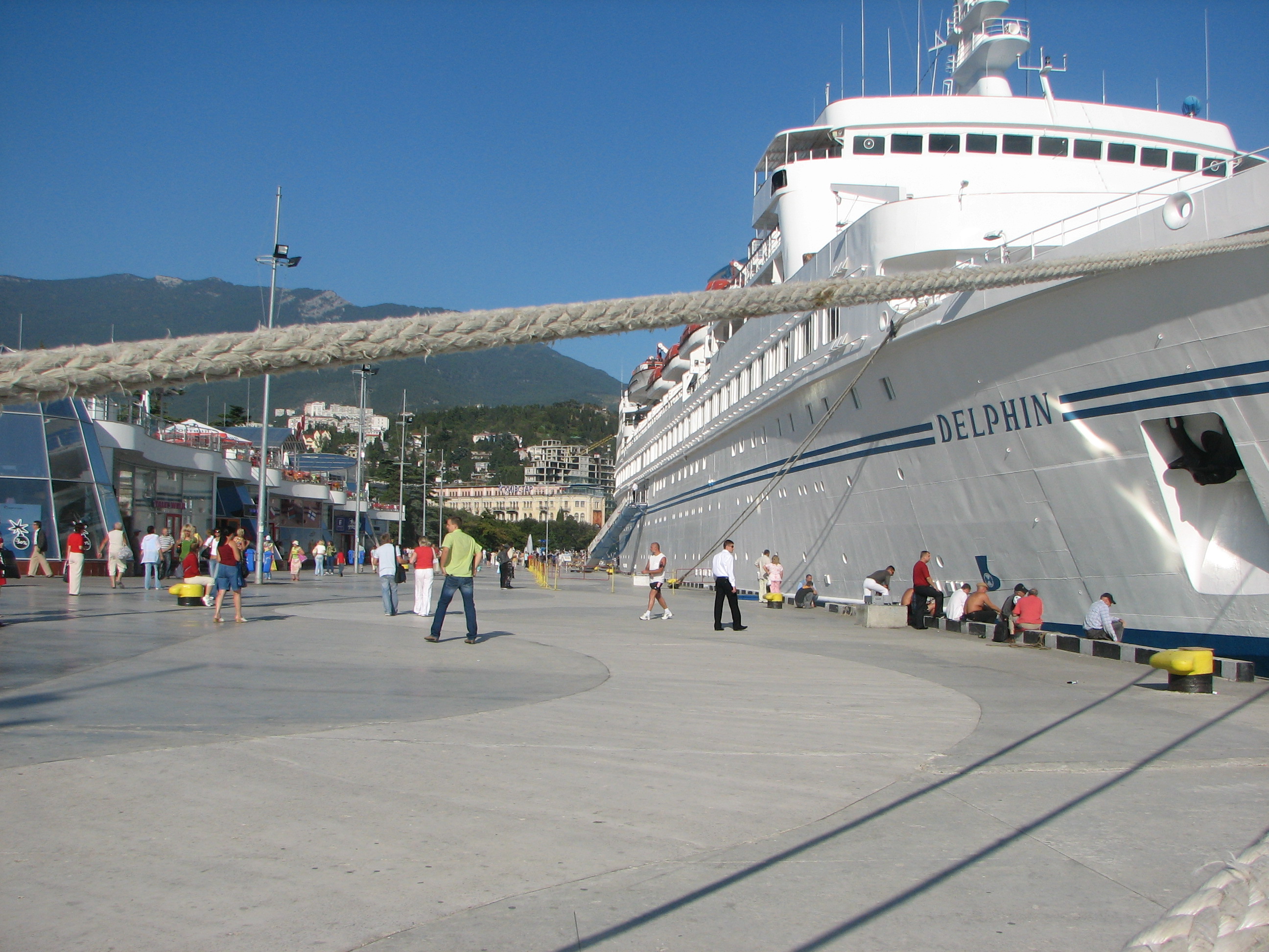 иностранный великан на моей земле