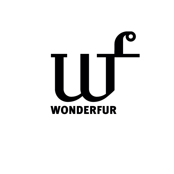 Вариант лого для "Wonderfur"
