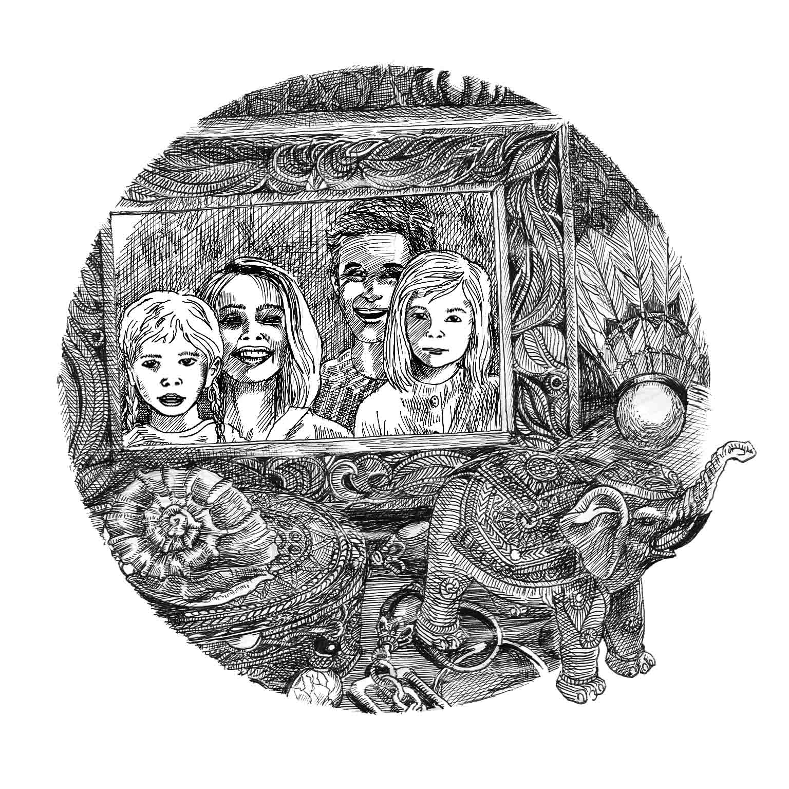 Оформление главы книги В. Имакаева "Мирателус - князь нетопырей&q