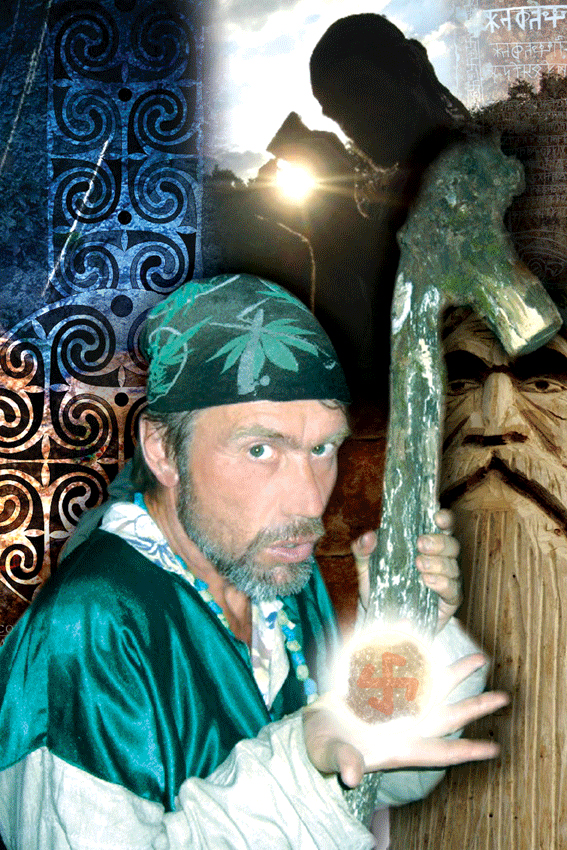 Калаж Шаман