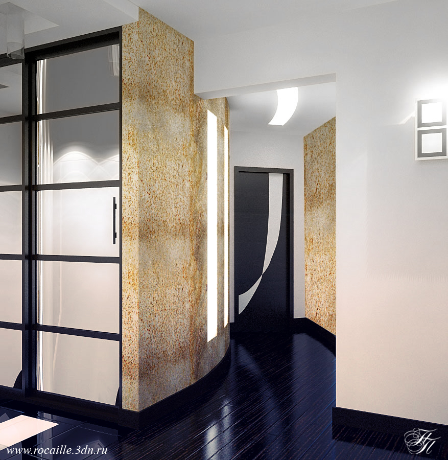 Квартира в "Морском фасаде" Васильевский остров. 2007 г.