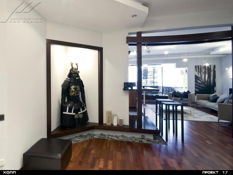 Проект квартиры 17 (спустя 4 года !! )