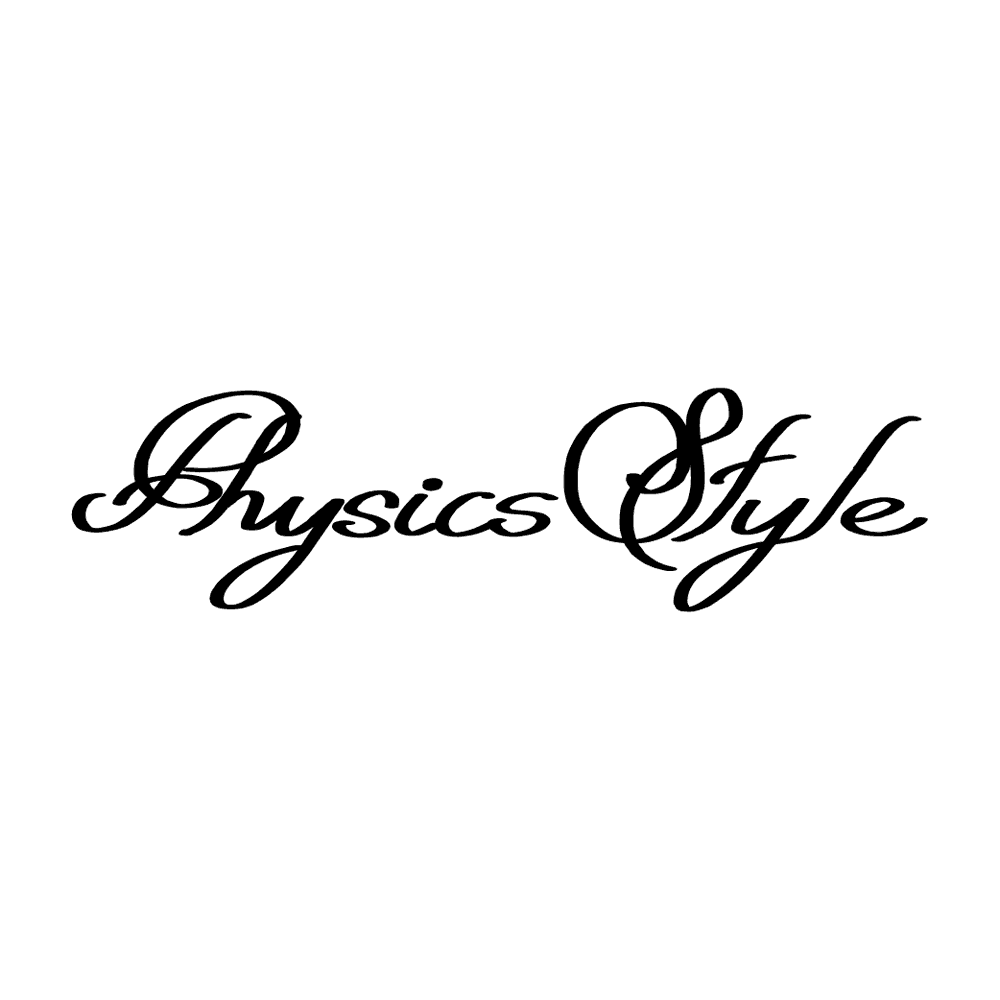 Лого "Physics style" (каллиграфия)