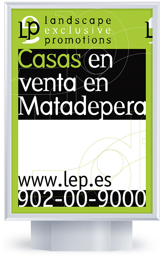 Сити-формат для "LEP". До ребрендинга.