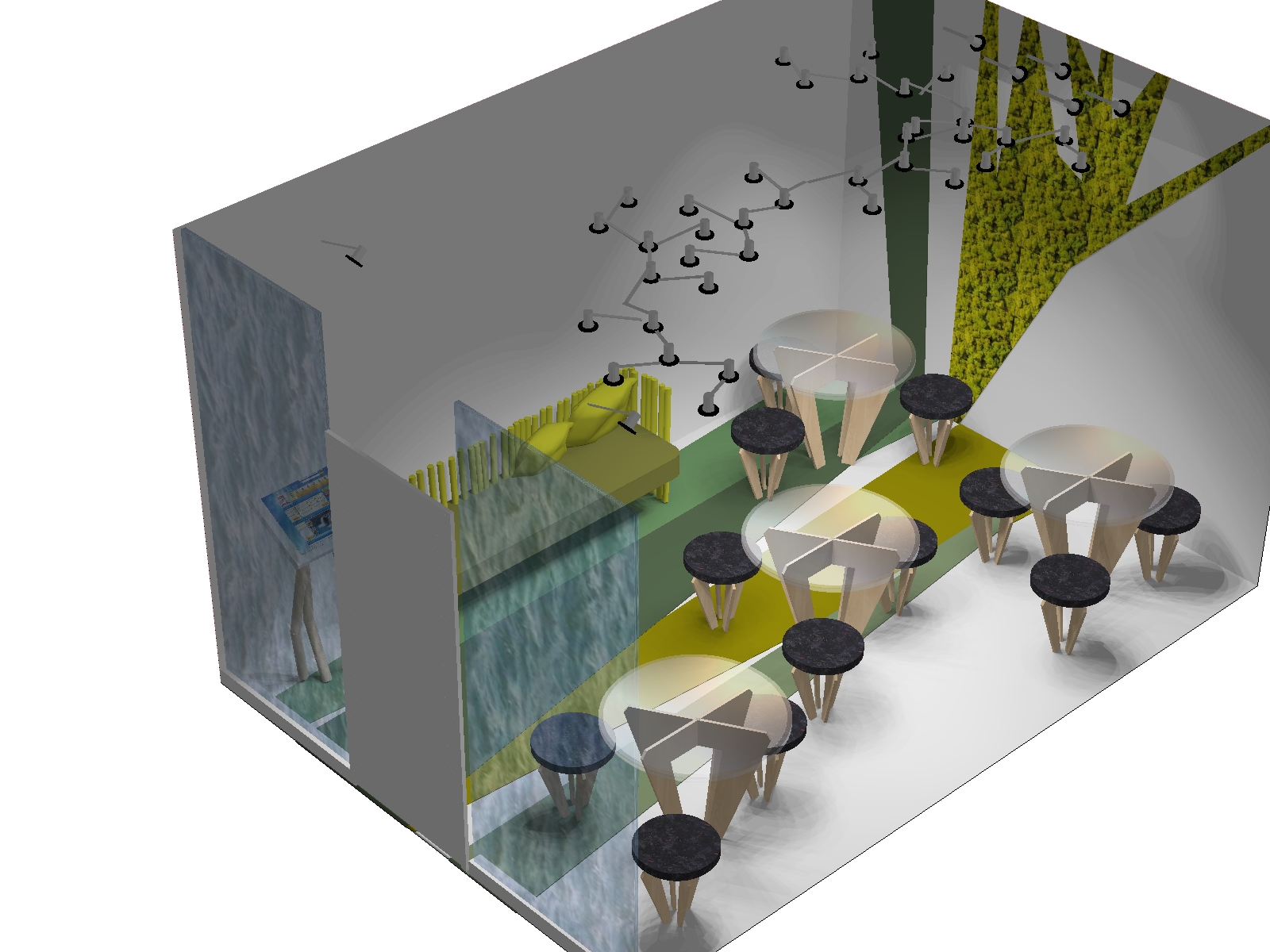 презентационная комната для тур фирмы