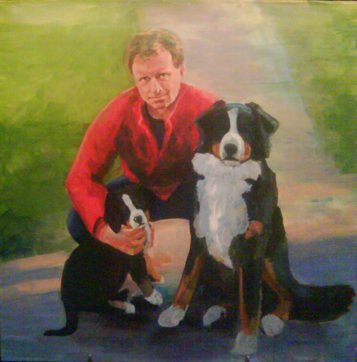 Портрет мужчины