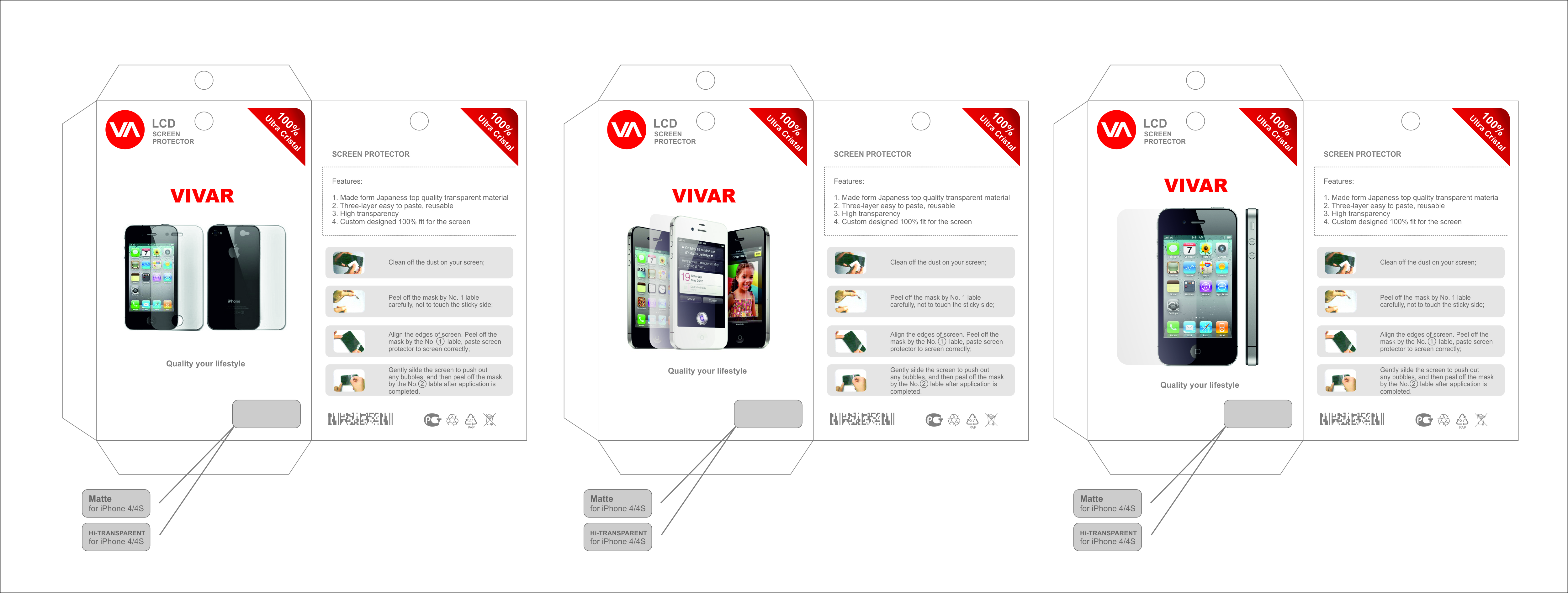 Упаковка для iPhone