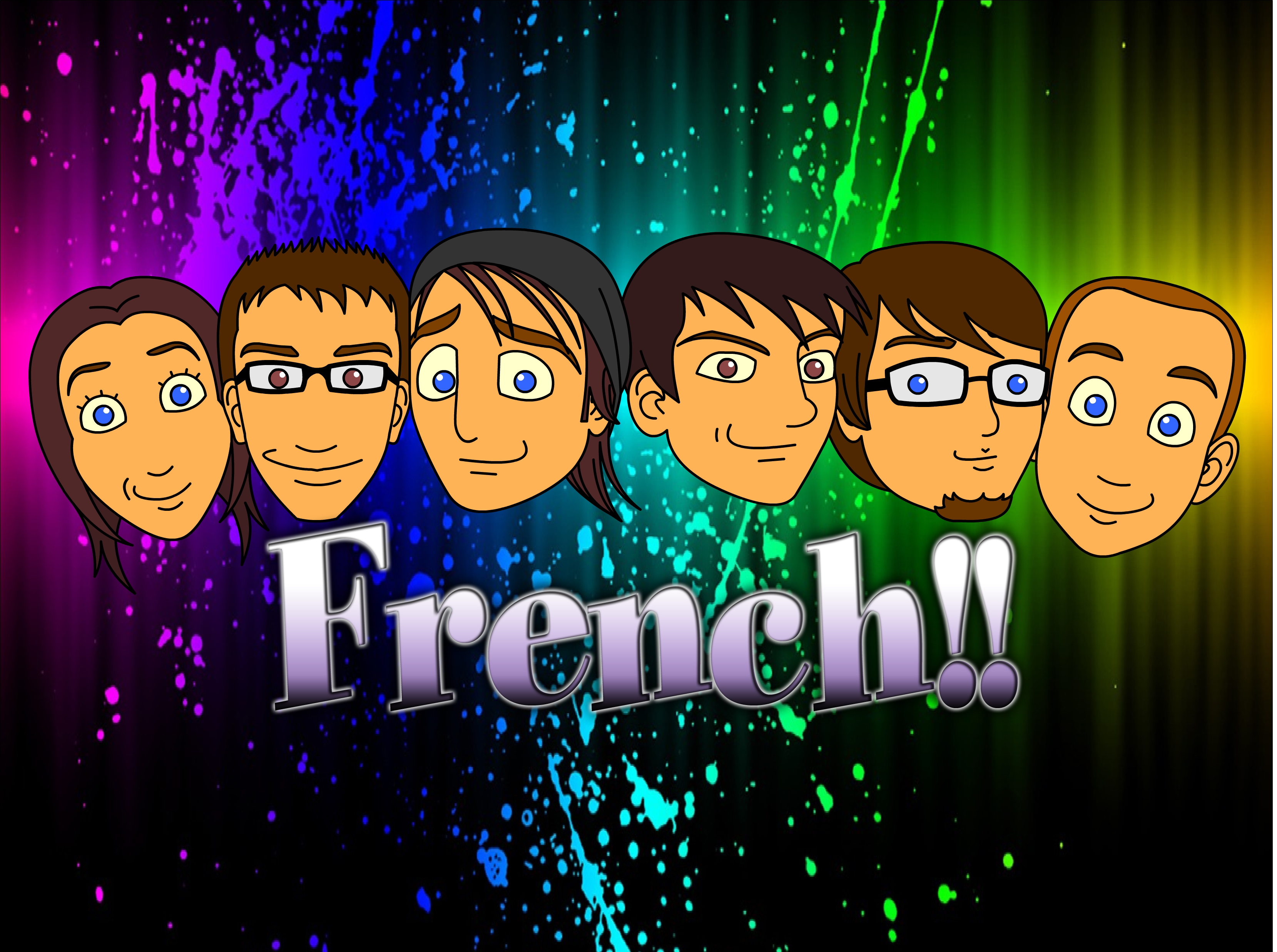 афиша группы "French"