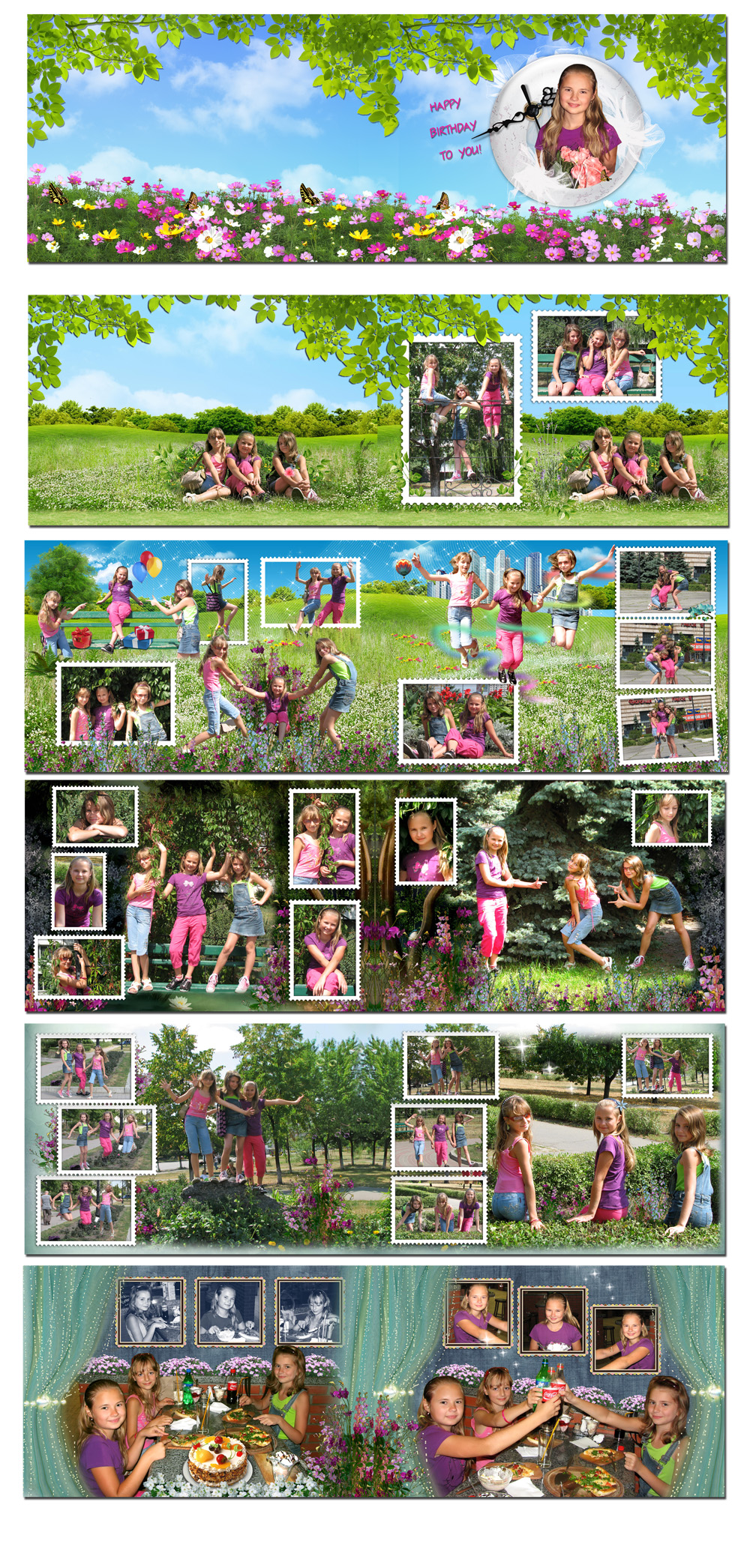 Фотокнига "С Днем рождения"