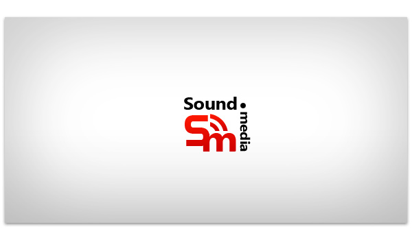 Создание логотипа "Sound-Media"