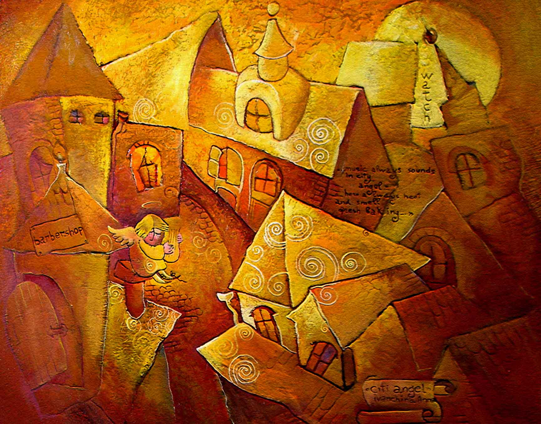 город ангелов