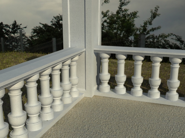 Класика беседка