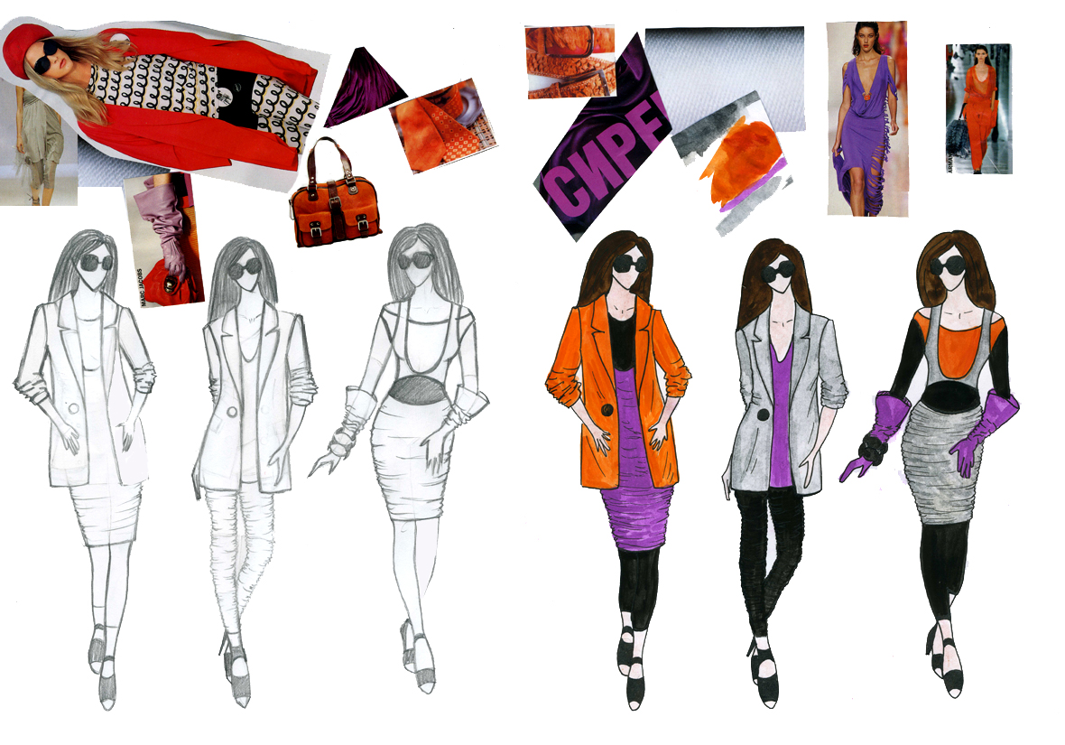 Fashion-эскизы
